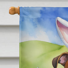 Load image into Gallery viewer, Boxer Easter Egg Hunt House Flag