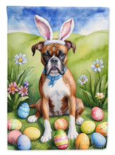 Load image into Gallery viewer, Boxer Easter Egg Hunt House Flag