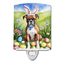 Load image into Gallery viewer, Boxer Easter Egg Hunt Ceramic Night Light