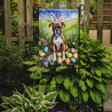 Load image into Gallery viewer, Boxer Easter Garden Flag - Easter Egg Hunt - Dog-Themed Spring Yard Decor
