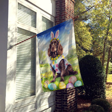 Load image into Gallery viewer, Boykin Spaniel Easter Egg Hunt House Flag