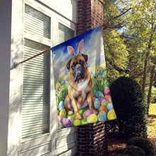 Load image into Gallery viewer, Bullmastiff Easter Egg Hunt House Flag