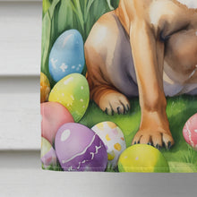 Load image into Gallery viewer, Bullmastiff Easter Egg Hunt House Flag