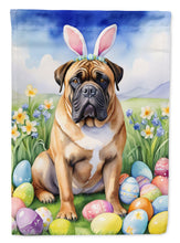 Load image into Gallery viewer, Bullmastiff Easter Garden Flag - Easter Egg Hunt - Dog-Themed Spring Yard Decor