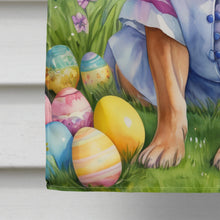 Load image into Gallery viewer, Bullmastiff Easter Egg Hunt House Flag