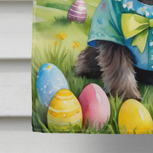 Load image into Gallery viewer, Cairn Terrier Easter Egg Hunt House Flag