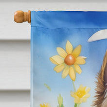 Load image into Gallery viewer, Cairn Terrier Easter Egg Hunt House Flag