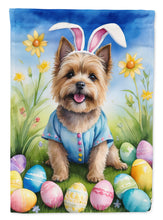 Load image into Gallery viewer, Cairn Terrier Easter Egg Hunt House Flag