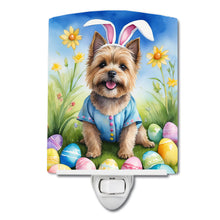 Load image into Gallery viewer, Cairn Terrier Easter Egg Hunt Ceramic Night Light