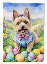 Load image into Gallery viewer, Cairn Terrier Easter Egg Hunt House Flag