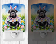 Load image into Gallery viewer, Cane Corso Easter Egg Hunt Ceramic Night Light