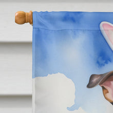 Load image into Gallery viewer, Catahoula Easter Egg Hunt House Flag