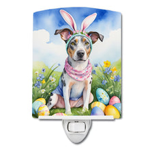 Load image into Gallery viewer, Catahoula Easter Egg Hunt Ceramic Night Light