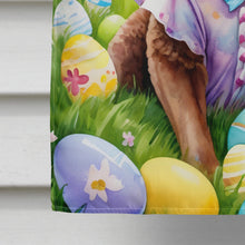 Load image into Gallery viewer, Chesapeake Bay Retriever Easter Egg Hunt House Flag