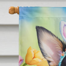 Load image into Gallery viewer, Chihuahua Easter Egg Hunt House Flag