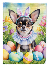 Load image into Gallery viewer, Chihuahua Easter Garden Flag - Easter Egg Hunt - Dog-Themed Spring Yard Decor