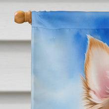 Load image into Gallery viewer, Chihuahua Easter Egg Hunt House Flag