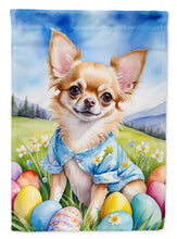 Load image into Gallery viewer, Chihuahua Easter Egg Hunt House Flag