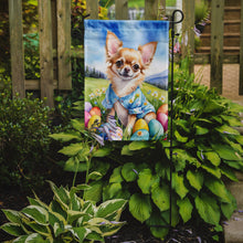 Load image into Gallery viewer, Chihuahua Easter Garden Flag - Easter Egg Hunt - Dog-Themed Spring Yard Decor