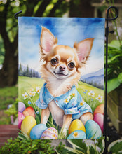 Load image into Gallery viewer, Chihuahua Easter Garden Flag - Easter Egg Hunt - Dog-Themed Spring Yard Decor