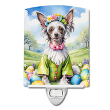 Load image into Gallery viewer, Chinese Crested Easter Egg Hunt Ceramic Night Light