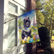 Load image into Gallery viewer, Chow Chow Easter Egg Hunt House Flag
