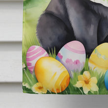 Load image into Gallery viewer, Chow Chow Easter Egg Hunt House Flag