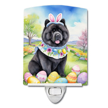 Load image into Gallery viewer, Chow Chow Easter Egg Hunt Ceramic Night Light