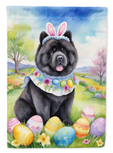 Load image into Gallery viewer, Chow Chow Easter Garden Flag - Easter Egg Hunt - Dog-Themed Spring Yard Decor