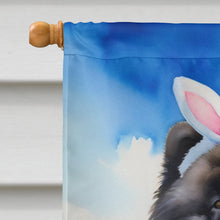 Load image into Gallery viewer, Chow Chow Easter Egg Hunt House Flag