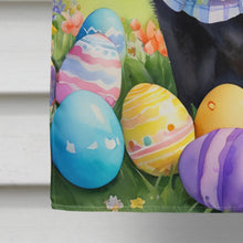 Load image into Gallery viewer, Chow Chow Easter Egg Hunt House Flag