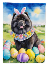 Load image into Gallery viewer, Chow Chow Easter Egg Hunt House Flag