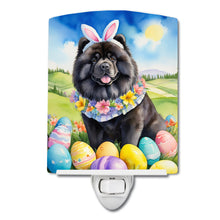 Load image into Gallery viewer, Chow Chow Easter Egg Hunt Ceramic Night Light