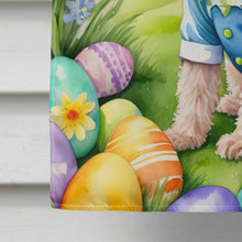 Load image into Gallery viewer, Cockapoo Easter Egg Hunt House Flag