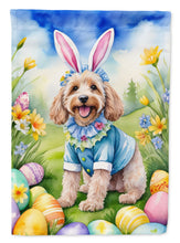 Load image into Gallery viewer, Cockapoo Easter Egg Hunt House Flag