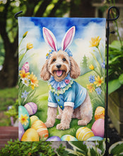 Load image into Gallery viewer, Cockapoo Easter Garden Flag - Easter Egg Hunt - Dog-Themed Spring Yard Decor