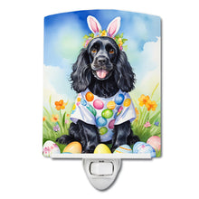 Load image into Gallery viewer, Cocker Spaniel Easter Egg Hunt Ceramic Night Light