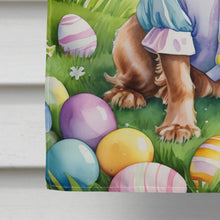 Load image into Gallery viewer, Cocker Spaniel Easter Egg Hunt House Flag