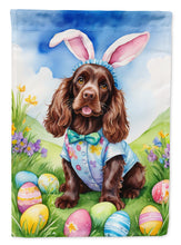 Load image into Gallery viewer, Cocker Spaniel Easter Egg Hunt House Flag