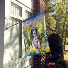 Load image into Gallery viewer, Cocker Spaniel Easter Egg Hunt House Flag