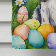 Load image into Gallery viewer, Cocker Spaniel Easter Egg Hunt House Flag