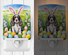 Load image into Gallery viewer, Cocker Spaniel Easter Egg Hunt Ceramic Night Light