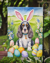 Load image into Gallery viewer, Cocker Spaniel Easter Garden Flag - Easter Egg Hunt - Dog-Themed Spring Yard Decor