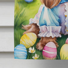Load image into Gallery viewer, Cocker Spaniel Easter Egg Hunt House Flag