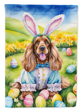 Load image into Gallery viewer, Cocker Spaniel Easter Egg Hunt House Flag