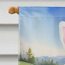 Load image into Gallery viewer, Coton de Tulear Easter Egg Hunt House Flag