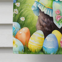 Load image into Gallery viewer, Curly-Coated Retriever Easter Egg Hunt House Flag