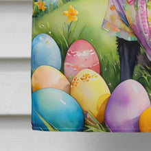 Load image into Gallery viewer, Curly-Coated Retriever Easter Egg Hunt House Flag