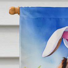 Load image into Gallery viewer, Dachshund Easter Egg Hunt House Flag