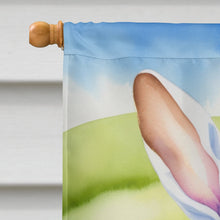 Load image into Gallery viewer, Dachshund Easter Egg Hunt House Flag